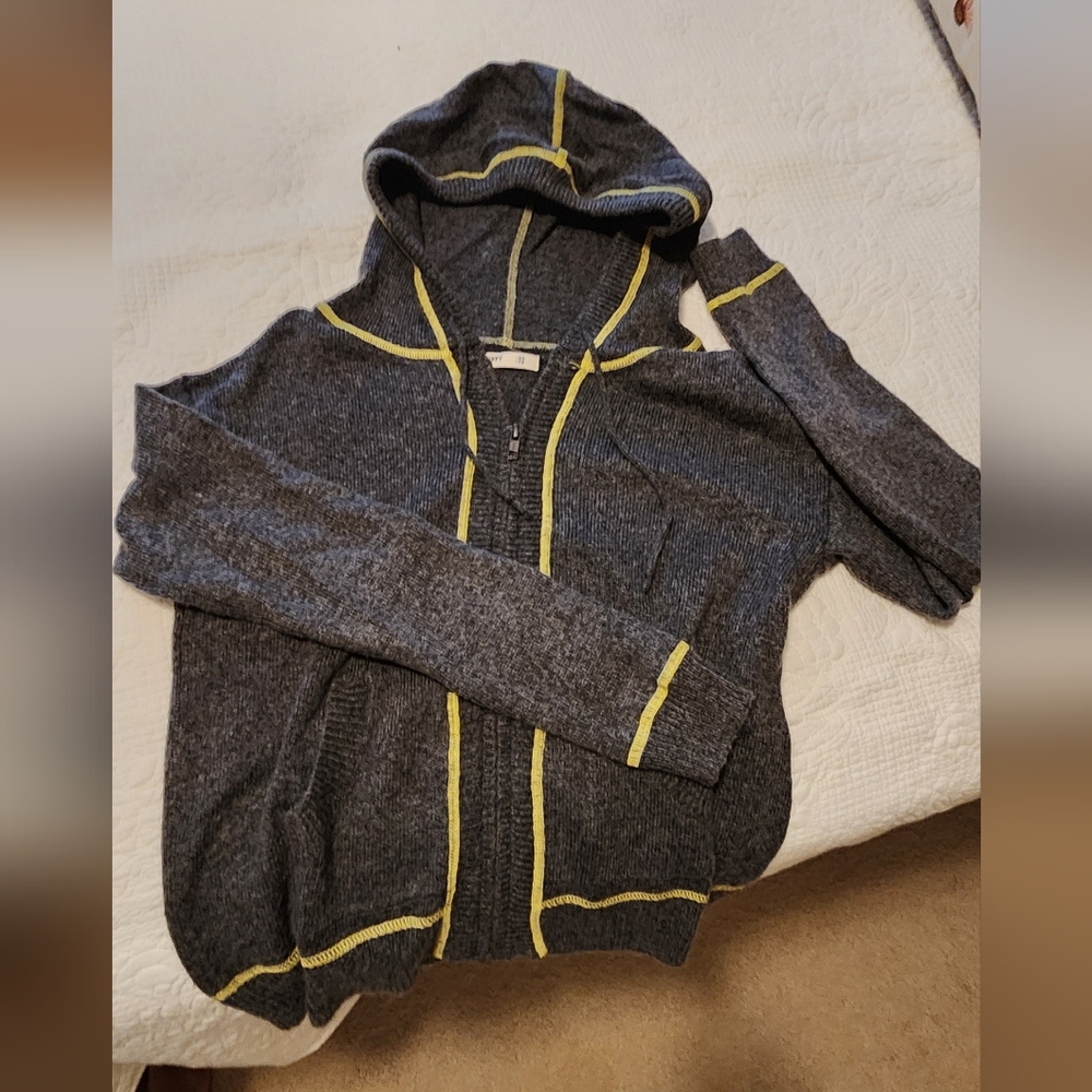Old navy zip-up sweater hoodie